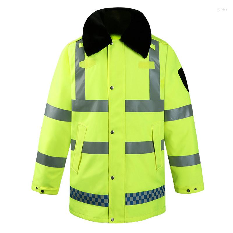 Men' Down Reflective Coat Men High Visibility Jacket Waterproof Hi Vis Winter Workwear Safety Construction, Fluorescent yellow
Men' Down Reflective Coat Men High Visibility Jacket Waterproof Hi Vis Winter Workwear Safety Construction, Fluorescent yellow