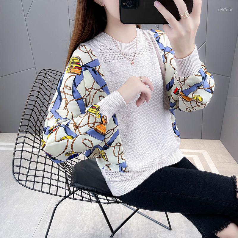 Women' Sweaters Flower Knitting Coat Female Fall 2022 Bat Long-sleeved Sweater Render Small Unlined Upper Garment Inside Take Easy, See chart
Women' Sweaters Flower Knitting Coat Female Fall 2022 Bat Long-sleeved Sweater Render Small Unlined Upper Garment Inside Take Easy, See chart