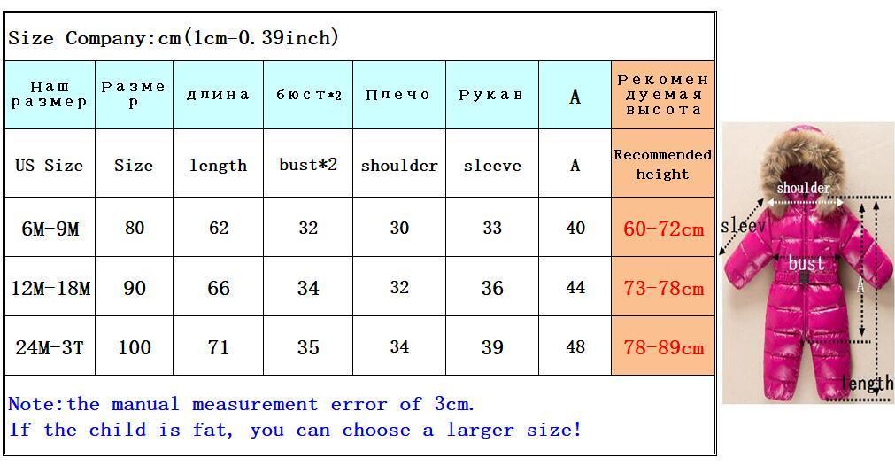 Down Coat children clothing winter Warm down jacket boy outerwear coat thicken Waterproof snowsuit baby girl clothes parka infant overcoat 2201006
