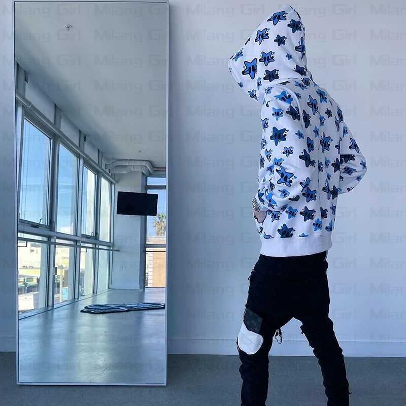zip up hoodie hip hop Star print goth Punk Sweatshirt Sport Coat Pullover Long Sleeve Oversized hoodie Y2k jacket Men's hoodies, White
zip up hoodie hip hop Star print goth Punk Sweatshirt Sport Coat Pullover Long Sleeve Oversized hoodie Y2k jacket Men's hoodies, White