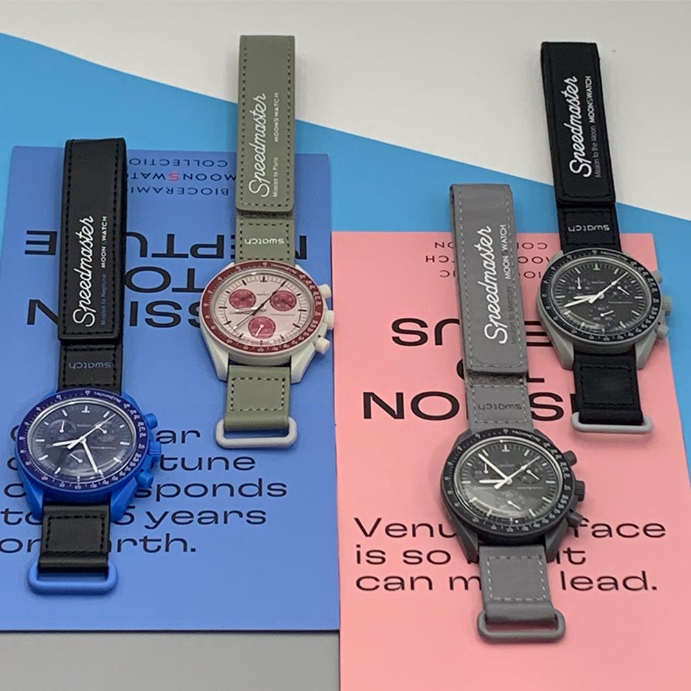 Bioceramic Planet Moon Quarz Moonswatch Watch Mission To Mercury 42mm Full Function Chronograph Luxury Mens couple joint name Wristwatches 2021 NEW Gifts, 12
Bioceramic Planet Moon Quarz Moonswatch Watch Mission To Mercury 42mm Full Function Chronograph Luxury Mens couple joint name Wristwatches 2021 NEW Gifts, 12