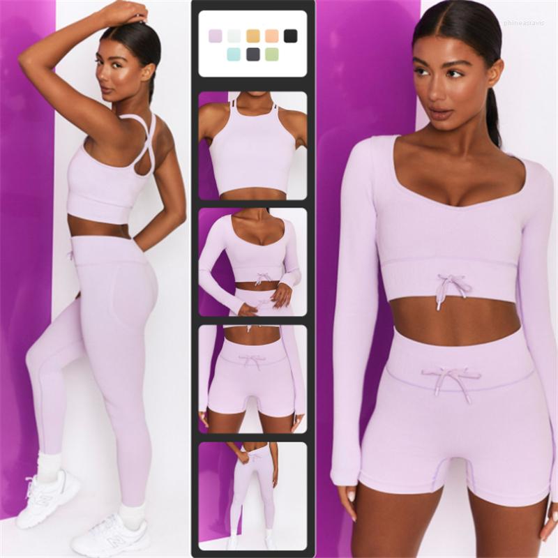 Active Sets Hipsterme Bandage Seamless Yoga Set Women Sportswear Workout Clothes Athletic Wear Sports Gym Leggings Fitness Bra Top Suit, Bc210702
Active Sets Hipsterme Bandage Seamless Yoga Set Women Sportswear Workout Clothes Athletic Wear Sports Gym Leggings Fitness Bra Top Suit, Bc210702