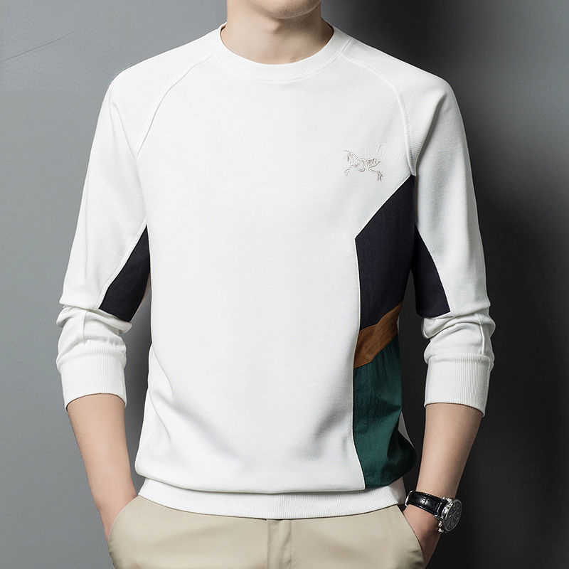 Arc sweater designer hoodie autumn embroidery handsome men's long sleeved hoody fashion round neck pullover jacket, White
Arc sweater designer hoodie autumn embroidery handsome men's long sleeved hoody fashion round neck pullover jacket, White