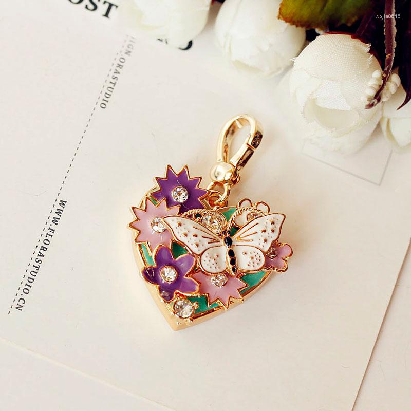 Charms Fashion Brand Heart Shaped Butterfly & Purple Flower Charm For Bracelet Necklace Handbag Or Keychain Women Pendant
Charms Fashion Brand Heart Shaped Butterfly & Purple Flower Charm For Bracelet Necklace Handbag Or Keychain Women Pendant