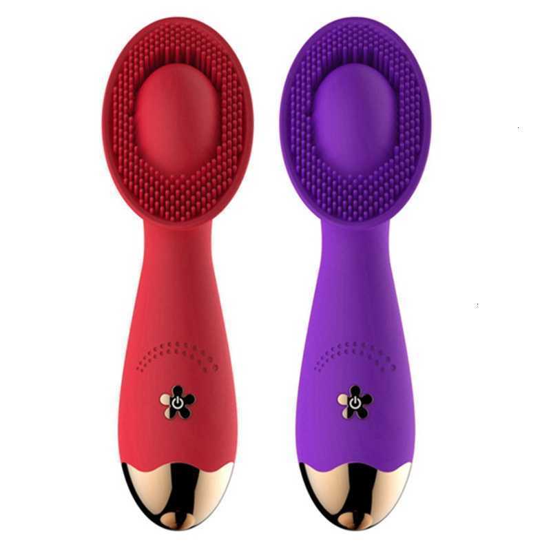 Sex toys Vibrator Massager 10 Speed Sunflower Clitoral Stimulator USB Brush Quiet Nipple Licking Masturbation Egg Toy For Women