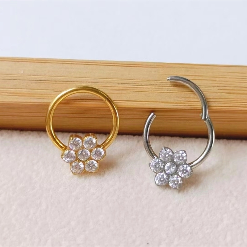 Labret Lip Piercing Jewelry Belly Chains Lot10pcs 316L Steel Flower CZ Nose Hoop Septum Clicker Hinged Segment Ring Ear Cartilage Helix Rook Tragus 16G
Labret Lip Piercing Jewelry Belly Chains Lot10pcs 316L Steel Flower CZ Nose Hoop Septum Clicker Hinged Segment Ring Ear Cartilage Helix Rook Tragus 16G