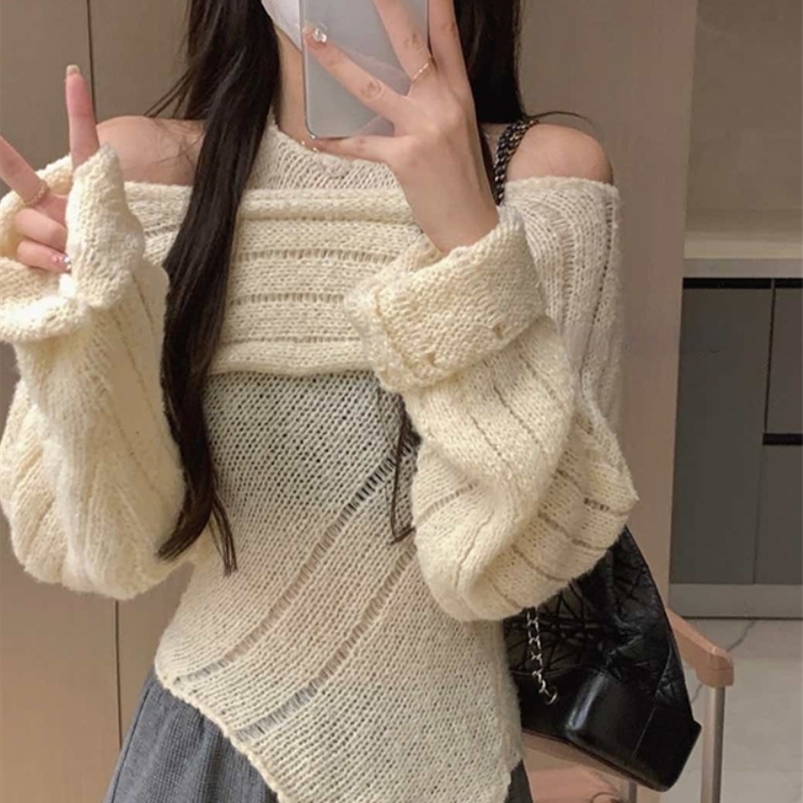 Women's Sweaters Knitted Sweater Women Pure Color Elegant Blouse Y2k Crop Tops Korean Clothing Autumn Long Sleeve Pullover 2 Piece Set Chic 221006, Blue and green
Women's Sweaters Knitted Sweater Women Pure Color Elegant Blouse Y2k Crop Tops Korean Clothing Autumn Long Sleeve Pullover 2 Piece Set Chic 221006, Blue and green