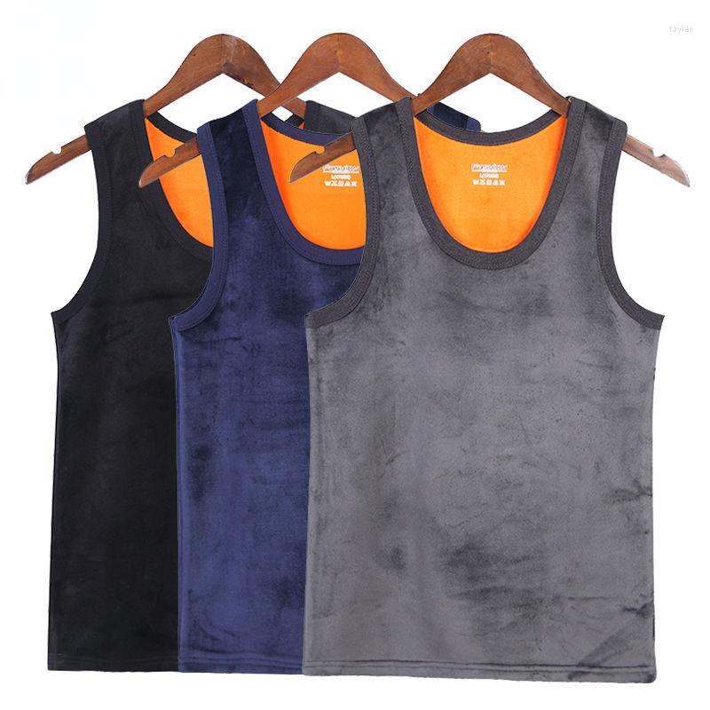 Camisoles & Tanks Double-sided Velvet Men's Thermal Vest Thickened Plus Gold Slim Underwear Top Winter Base Soft, Black
Camisoles & Tanks Double-sided Velvet Men's Thermal Vest Thickened Plus Gold Slim Underwear Top Winter Base Soft, Black