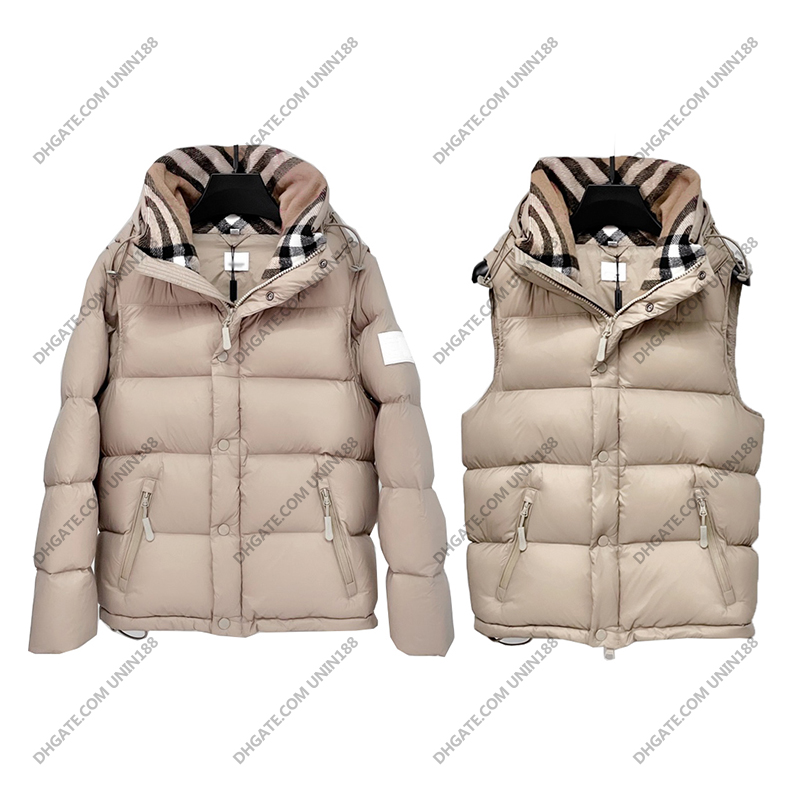 England Famous luxury Men Goose Down Jackets Vest Removable Sleeves Winter Coat Wool collar Puffer Jacket Man Clothing S-2XL Unisex, Black
England Famous luxury Men Goose Down Jackets Vest Removable Sleeves Winter Coat Wool collar Puffer Jacket Man Clothing S-2XL Unisex, Black