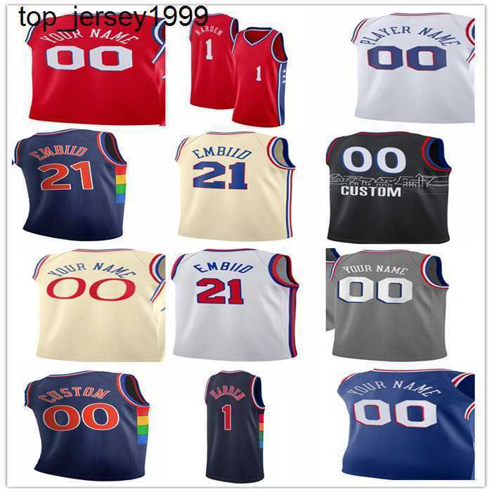 Printed Basketball James 1 Harden Jersey Joel 21 Embiid Tobias Harris Tyrese Maxey Paul Millsap Georges Niang Shake Milton Furkan Korkmaz, As pic
Printed Basketball James 1 Harden Jersey Joel 21 Embiid Tobias Harris Tyrese Maxey Paul Millsap Georges Niang Shake Milton Furkan Korkmaz, As pic