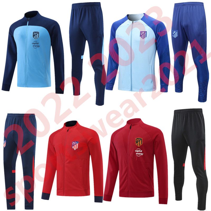 top 22 23 top Atletico MadridS training suit SUAREZ GRIEZMANN JOAO FELIX 2022 2023 M. Llorente CORREA KOKE LEMAR CARRASCO jogging track jacket tracksuit kit, Multi
top 22 23 top Atletico MadridS training suit SUAREZ GRIEZMANN JOAO FELIX 2022 2023 M. Llorente CORREA KOKE LEMAR CARRASCO jogging track jacket tracksuit kit, Multi