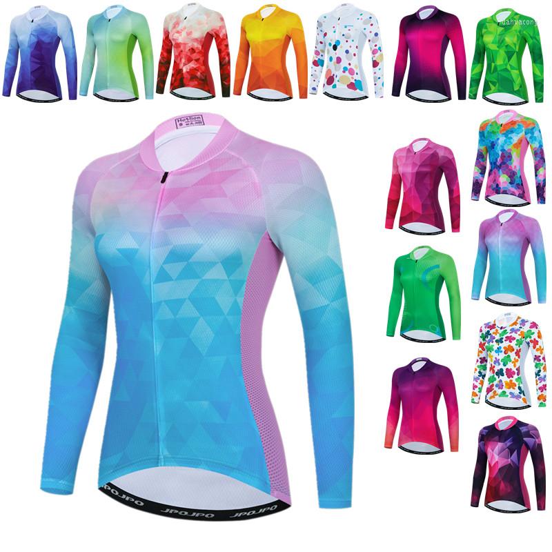 Racing Jackets Weimostar Women' Cycling Jersey Long Sleeve Pro Team Bicycle Jacket Breathable MTB Bike Shirt Clothing, Model 17
Racing Jackets Weimostar Women' Cycling Jersey Long Sleeve Pro Team Bicycle Jacket Breathable MTB Bike Shirt Clothing, Model 17