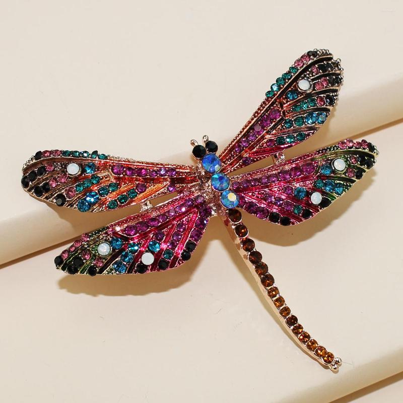 Brooches Temperament Fashion Exquisite Color Big Dragonfly Brooch Coat Cardigan Pin Female Personality Wild
Brooches Temperament Fashion Exquisite Color Big Dragonfly Brooch Coat Cardigan Pin Female Personality Wild