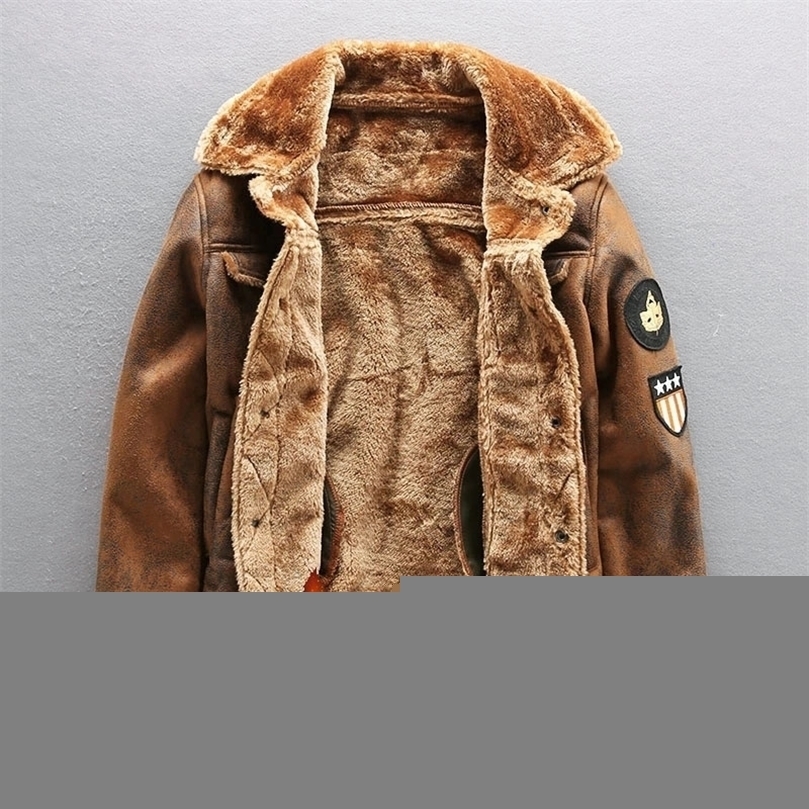 Mens Fur Faux Fur Mens Winter Thick Warm Military Bomber Pu Jacket Tactical Faux Leather Jackets Outwear Fleece Coats Fur Inner Windbreaker 2201006, Black
Mens Fur Faux Fur Mens Winter Thick Warm Military Bomber Pu Jacket Tactical Faux Leather Jackets Outwear Fleece Coats Fur Inner Windbreaker 2201006, Black