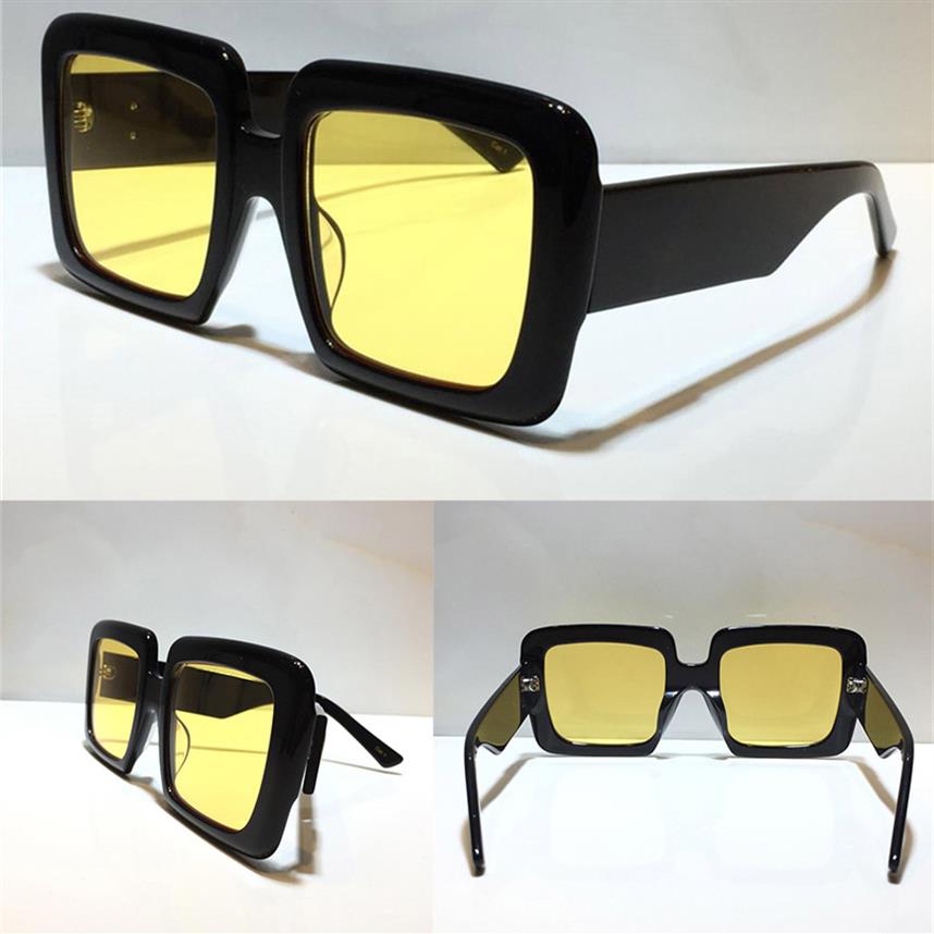 0783 New Popular Sunglasses Women 0783S Big Square frame Goggles Men Mixed Color Frame Top Quality UV 400 ection Match high qualit289i
0783 New Popular Sunglasses Women 0783S Big Square frame Goggles Men Mixed Color Frame Top Quality UV 400 ection Match high qualit289i