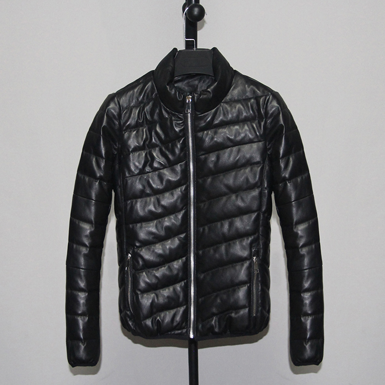 Women's Down Parkas Winter Women's Windproof Real Sheep Leather Down Coat Female Stand Collar Warm Down Jacket Waterproof Leather Parkas F2505 220930, Black
Women's Down Parkas Winter Women's Windproof Real Sheep Leather Down Coat Female Stand Collar Warm Down Jacket Waterproof Leather Parkas F2505 220930, Black