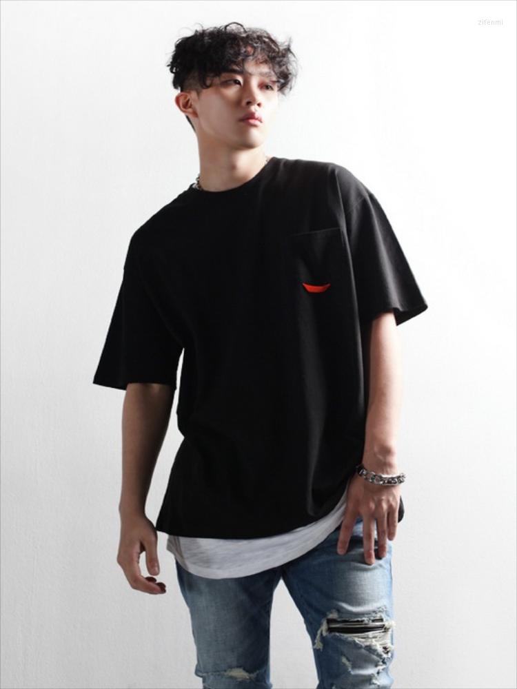 Men' T Shirts Short Sleeve T-Shirt Summer Korean Version Of Leisure Europe And Japan Loose Large Size Half, Black
Men' T Shirts Short Sleeve T-Shirt Summer Korean Version Of Leisure Europe And Japan Loose Large Size Half, Black