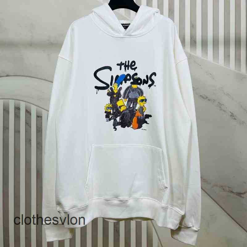 2023 Print Mens Paris Hoodies Balencigas Cartoon Sweaters Brand Casual Hooded Loose Pullover Fashion, White
2023 Print Mens Paris Hoodies Balencigas Cartoon Sweaters Brand Casual Hooded Loose Pullover Fashion, White