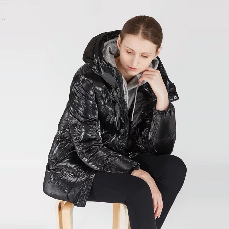 Women' Down Parkas Winter Fashion Oversized Shiny Down Coats Women' Sleeves Detachable Glossy Hooded Fluffy Thicker Warm Down Parkas wy231 220930, Black
Women' Down Parkas Winter Fashion Oversized Shiny Down Coats Women' Sleeves Detachable Glossy Hooded Fluffy Thicker Warm Down Parkas wy231 220930, Black