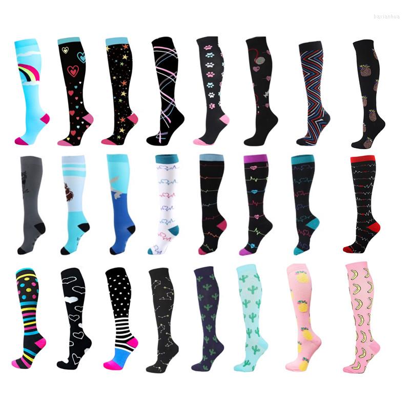 Men's Socks Compression Stockings Soccer Stocking Sport Men Women Breathable Fitness Outdoor Running Cycling Long Pressure, Wys012-20
Men's Socks Compression Stockings Soccer Stocking Sport Men Women Breathable Fitness Outdoor Running Cycling Long Pressure, Wys012-20