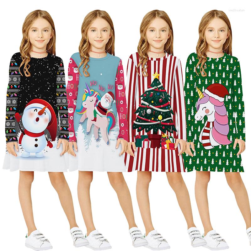 Girl Dresses Children Christmas Dress Long Sleeve Cartoon Girls Xmas Princess Halloween Costume Teen Kids Year Clothes, As the picture
Girl Dresses Children Christmas Dress Long Sleeve Cartoon Girls Xmas Princess Halloween Costume Teen Kids Year Clothes, As the picture