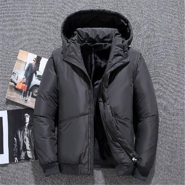 Men's new down jackets men's Parkas short style young men winter heavy coat jacket Outerwear Coats, Gray
Men's new down jackets men's Parkas short style young men winter heavy coat jacket Outerwear Coats, Gray
