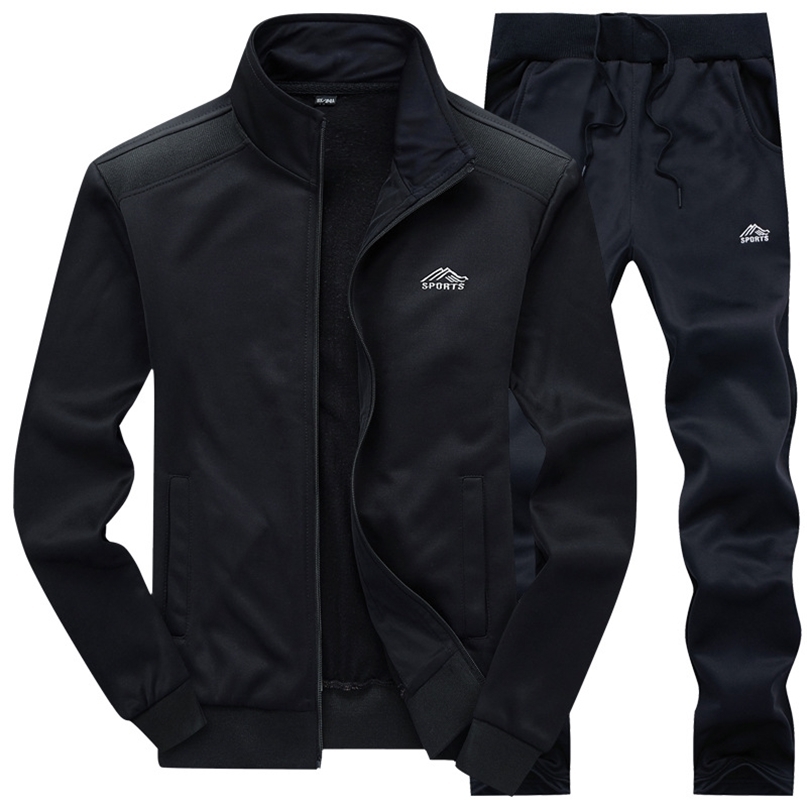 Men's Tracksuits Gym Spring Jacket Pants Casual Tracksuit Men Sportswear Tracksuits Men Polyester Sweatshirt Sporting Fleece ropa hombre 221006