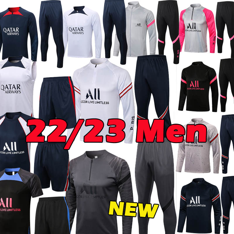 2022 2023 soccer tracksuit psgs MBAPPE jacket futbol Men Long sleeves Survetement sets Hommes Sportswear 22 23 Adult training suits football tracksuits top -2XL, 22 23 d714#
2022 2023 soccer tracksuit psgs MBAPPE jacket futbol Men Long sleeves Survetement sets Hommes Sportswear 22 23 Adult training suits football tracksuits top -2XL, 22 23 d714#