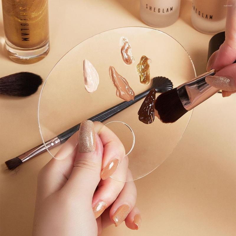 Makeup Brushes Acrylic Palette Spatula Rod Gel Foundation Eye Shadow Mixing Cream Pigments Stainless Cosmetic For Nail Art Manicure
Makeup Brushes Acrylic Palette Spatula Rod Gel Foundation Eye Shadow Mixing Cream Pigments Stainless Cosmetic For Nail Art Manicure