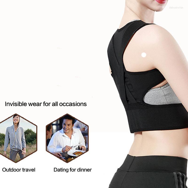 Back Support Kids Adults Posture Corrector Breathable Shoulder Hunchback Correction Brace Belt Strap Whstore, Black
Back Support Kids Adults Posture Corrector Breathable Shoulder Hunchback Correction Brace Belt Strap Whstore, Black