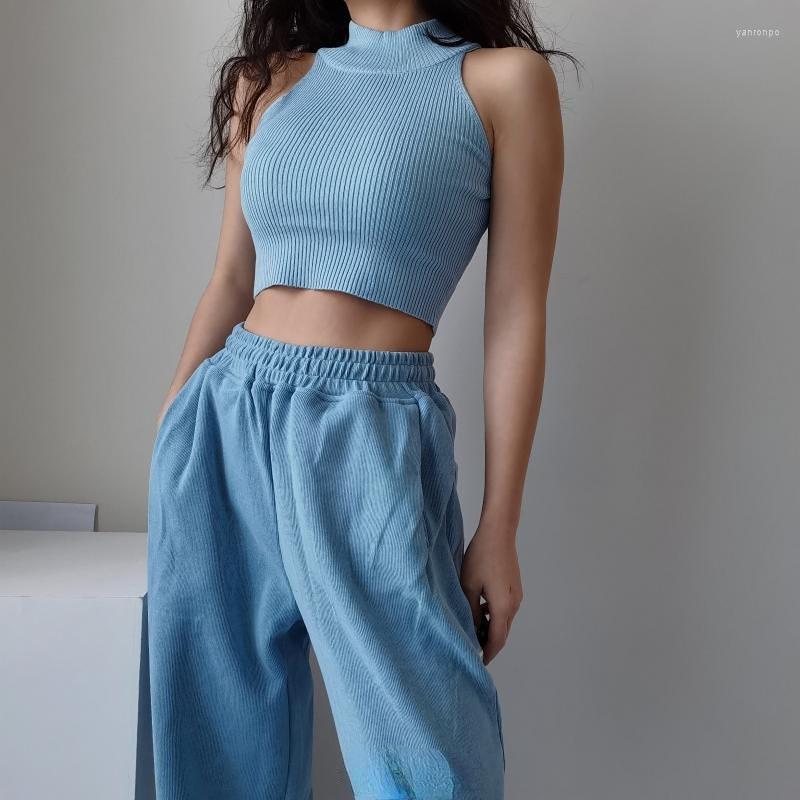 Women's Tanks Knitted Crop Tank Top For Women Sexy Tops Female Summer Fashion Sleeveless Off Shoulder Bustier 2022, Black
Women's Tanks Knitted Crop Tank Top For Women Sexy Tops Female Summer Fashion Sleeveless Off Shoulder Bustier 2022, Black