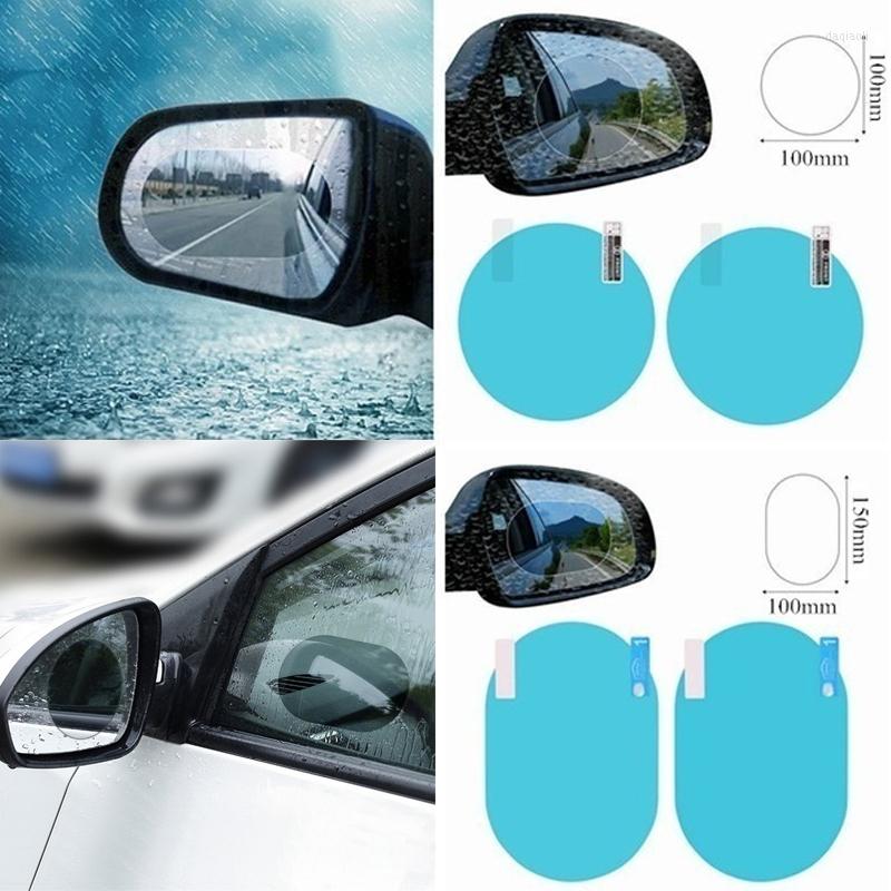 Interior Decorations 2Pcs/set Rainproof Car Accessories Mirror Window Clear Film Membrane Anti Fog Anti-glare Waterproof Sticker Driving
Interior Decorations 2Pcs/set Rainproof Car Accessories Mirror Window Clear Film Membrane Anti Fog Anti-glare Waterproof Sticker Driving