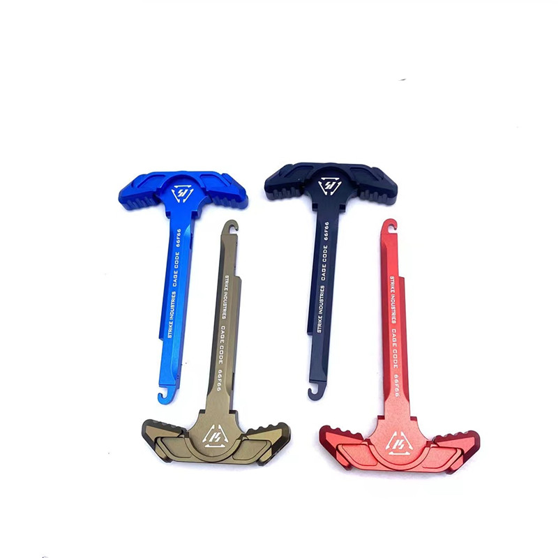 Tactical Accessories SI Aluminum Butterfly Pulping Machine Premium Charging Handle Metal Ambidextrous Handle Tool
Tactical Accessories SI Aluminum Butterfly Pulping Machine Premium Charging Handle Metal Ambidextrous Handle Tool