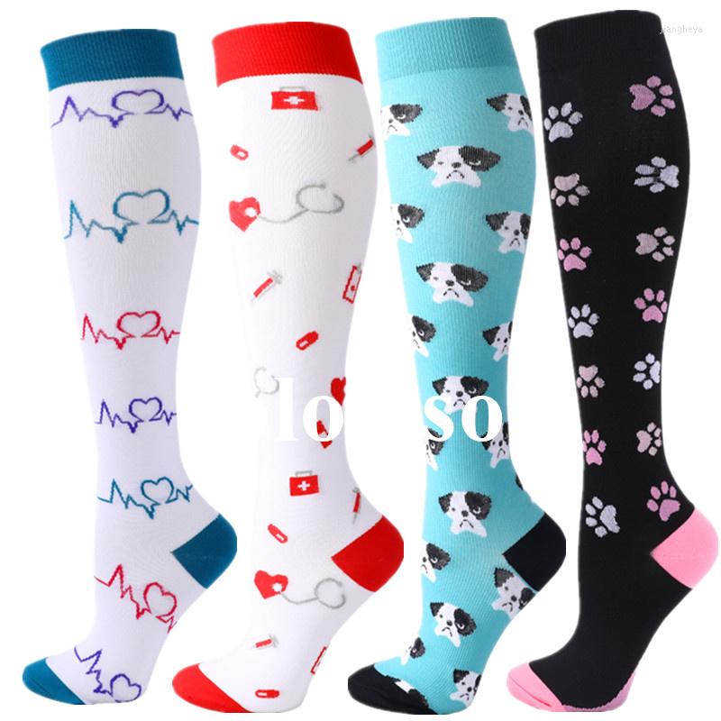 Sports Socks Running Compression 20-30 Mmhg Fit For Edema Diabetes Varicose Pregnant Women Sport Circulation, Qys001-66
Sports Socks Running Compression 20-30 Mmhg Fit For Edema Diabetes Varicose Pregnant Women Sport Circulation, Qys001-66