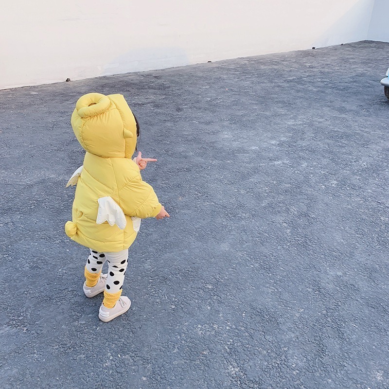 Leggings Tights Boys Girl Pants thickening points Casual Small Spots Combed Cotton Stretch Children 1 7T 221006