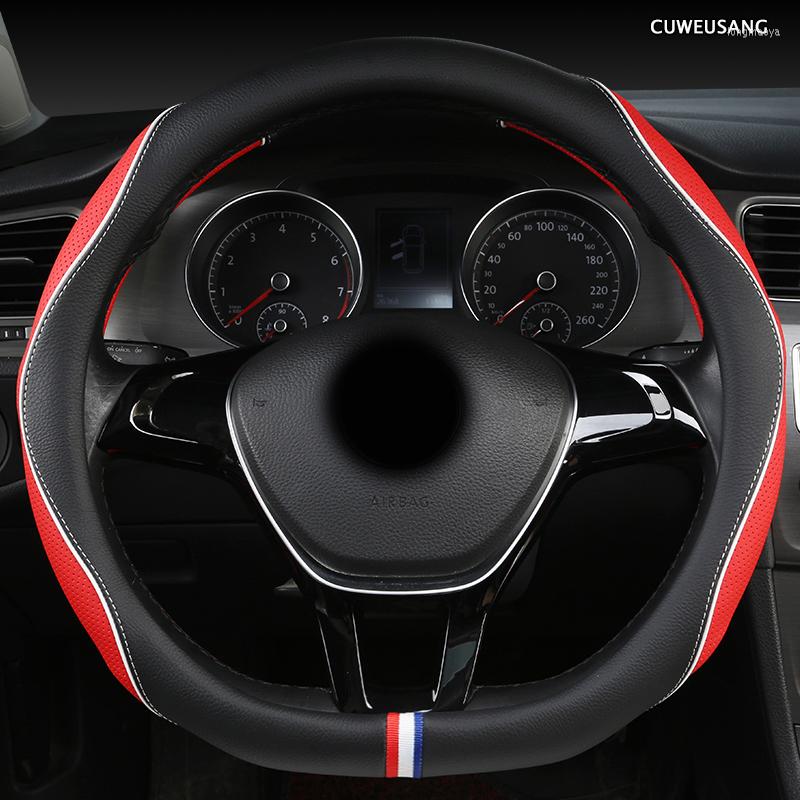 Steering Wheel Covers CUWEUSANG Leather Car Cover For 2 3 5 6 7 8 CX3 CX5 CX7 CX98 CX9 MX5 MX7 RF Version
Steering Wheel Covers CUWEUSANG Leather Car Cover For 2 3 5 6 7 8 CX3 CX5 CX7 CX98 CX9 MX5 MX7 RF Version
