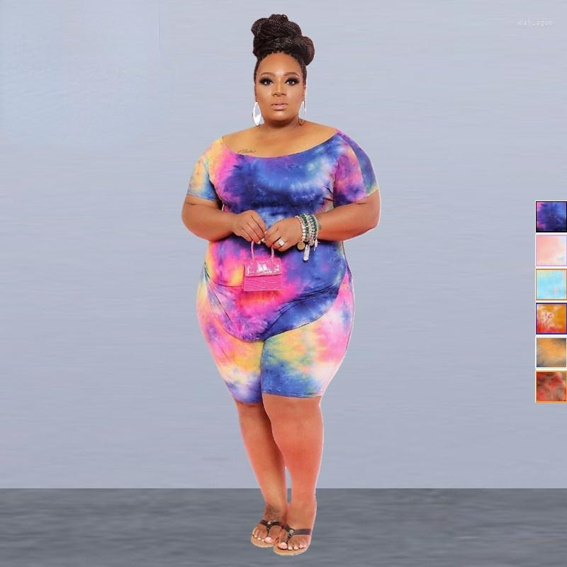 Tracksuits -4xl 2022 Summer Plus Size Women Clothing Two Piece Sets Short Sleeve Tie Dye Loose Casual Fashion Sexy Lady Suits Wholesale, Blue
Tracksuits -4xl 2022 Summer Plus Size Women Clothing Two Piece Sets Short Sleeve Tie Dye Loose Casual Fashion Sexy Lady Suits Wholesale, Blue