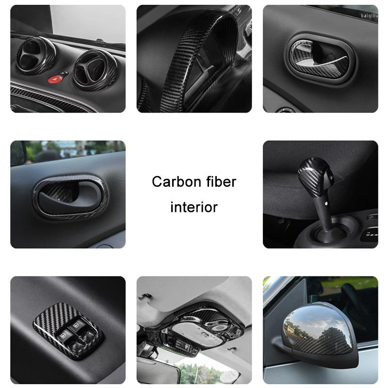 Interior Accessories Car Center Console Cover Air Outlet Window Lift Frame For Smart Fortwo Forfour 453 Handbrake Gear Lever Rearview Mirror
Interior Accessories Car Center Console Cover Air Outlet Window Lift Frame For Smart Fortwo Forfour 453 Handbrake Gear Lever Rearview Mirror