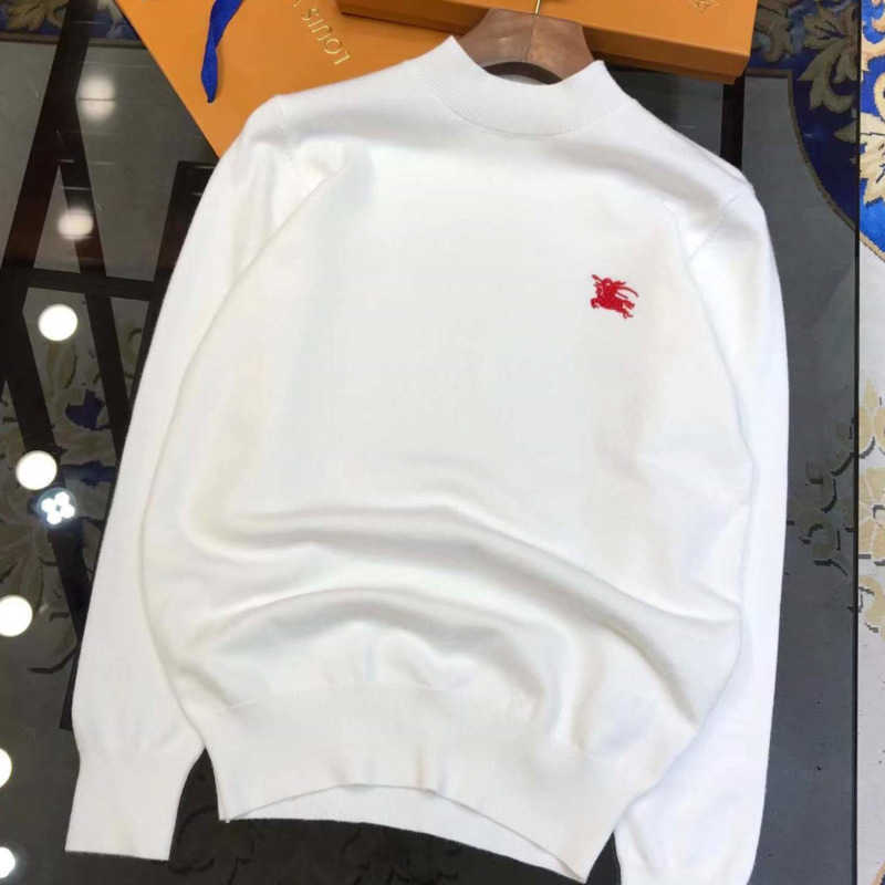 Luxury designer sweater mens knitting pullover sweatshirt burb war horse embroidery high collar wool sweaters men women casual winter warm coat 4xl, White orange
Luxury designer sweater mens knitting pullover sweatshirt burb war horse embroidery high collar wool sweaters men women casual winter warm coat 4xl, White orange