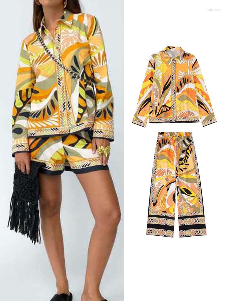 Women's Two Piece Pants 4 Colors 2 PCS Pant Sets Summer Women Fashion Print Blouses Vintage Turn Down Collar Shirts Long Sleeve Tops Girl, Ax091skirt3
Women's Two Piece Pants 4 Colors 2 PCS Pant Sets Summer Women Fashion Print Blouses Vintage Turn Down Collar Shirts Long Sleeve Tops Girl, Ax091skirt3