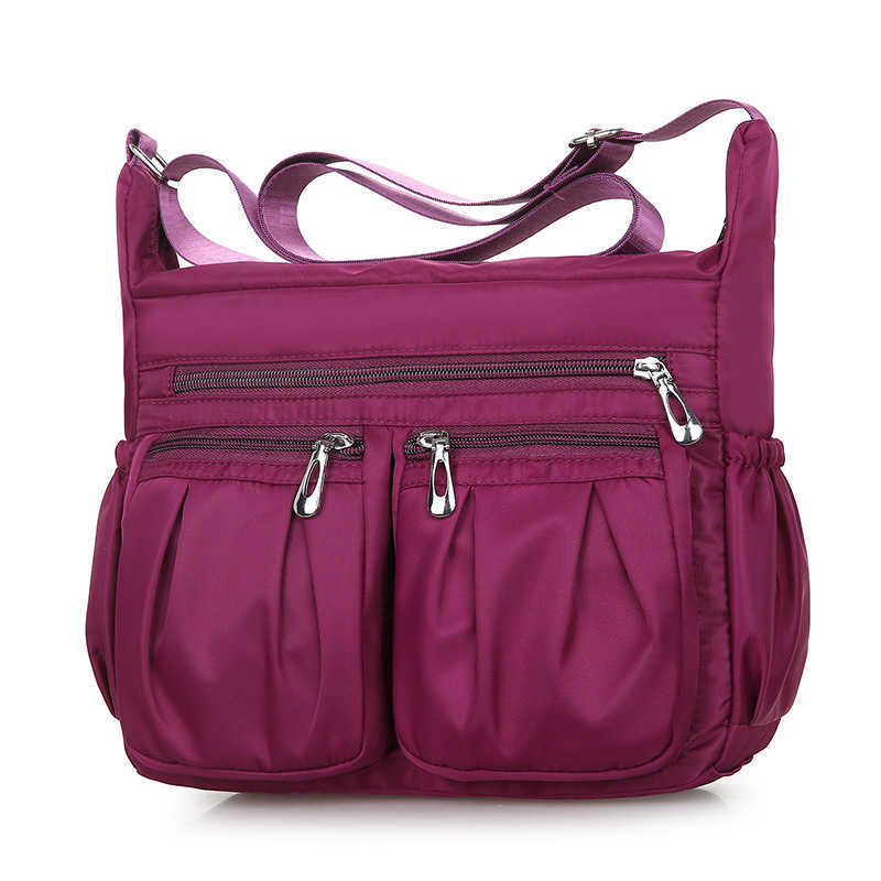 HBP Waterproof Oxford cloth mother's bag leisure backpack multi-layer nylon Single Shoulder Messenger Bags Canvas Business Wallet