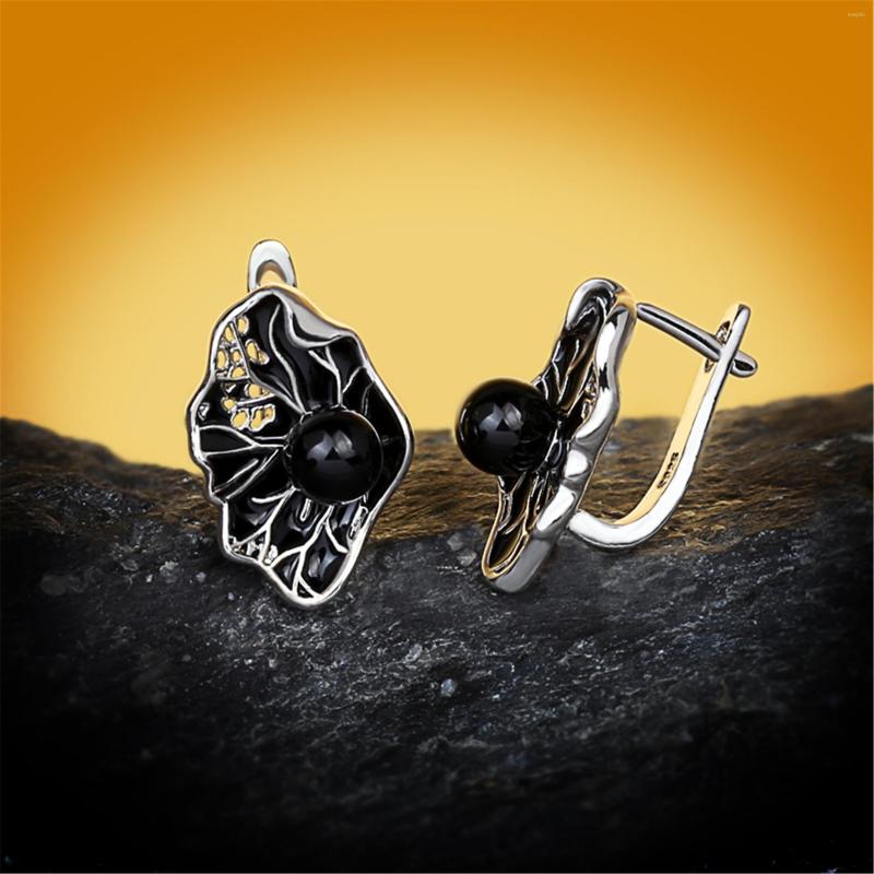 Stud Earrings May Black Hollow Pearl Women's Fashion Handmade Epoxy Enamel Jewelry 925 Silver Party
Stud Earrings May Black Hollow Pearl Women's Fashion Handmade Epoxy Enamel Jewelry 925 Silver Party