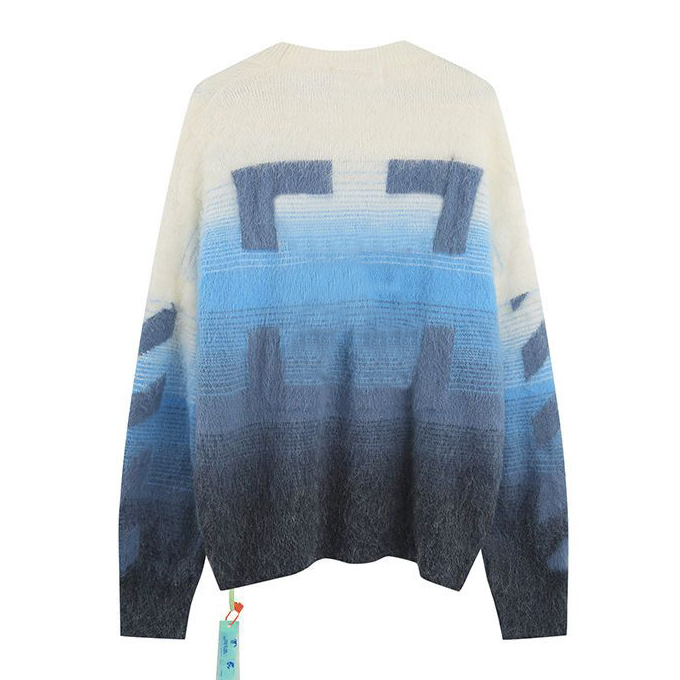 Designer sweater mens womens Arrow Color Gradient cardigan senior classic multicolor round neck Autumn winter keep warm comfortable Top1 high guality 20
Designer sweater mens womens Arrow Color Gradient cardigan senior classic multicolor round neck Autumn winter keep warm comfortable Top1 high guality 20