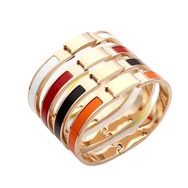 Fashion Bracelet Designer Bangle Men Women Rose Silver Gold Stainless Steel Jewellery Charm Lovers Custom bracelets for teen girls trendy Luxury jewelry
Fashion Bracelet Designer Bangle Men Women Rose Silver Gold Stainless Steel Jewellery Charm Lovers Custom bracelets for teen girls trendy Luxury jewelry