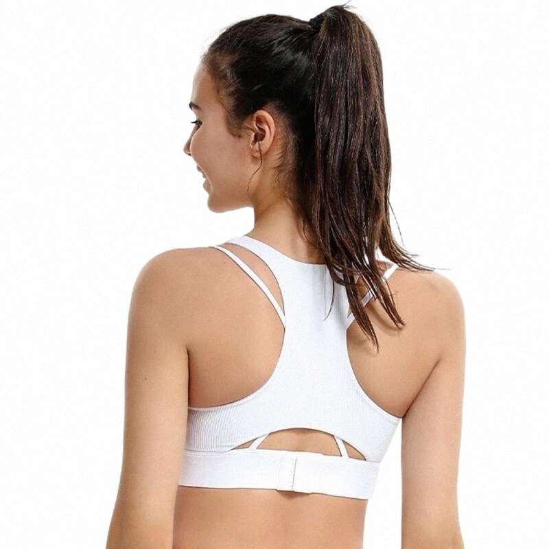 Bras bras Beautiful Back Sports Bra For Women Elastic Ribbed Shockproof Running Fitness Quick Dry Gathering Training Yoga Bralette G9tA#
Bras bras Beautiful Back Sports Bra For Women Elastic Ribbed Shockproof Running Fitness Quick Dry Gathering Training Yoga Bralette G9tA#