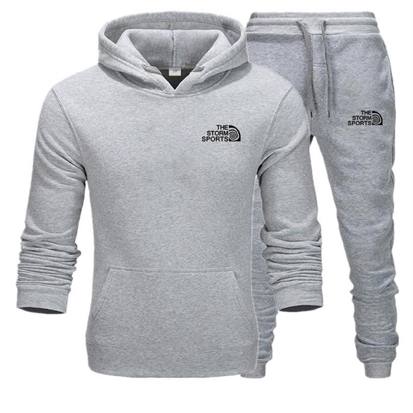 New logo Tracksuit Men Sets Hoodies Pants Suit Fleece Warm Casual Sports Fitness Running Pullover Sweatshirt Trousers Male sports2411, Black
New logo Tracksuit Men Sets Hoodies Pants Suit Fleece Warm Casual Sports Fitness Running Pullover Sweatshirt Trousers Male sports2411, Black