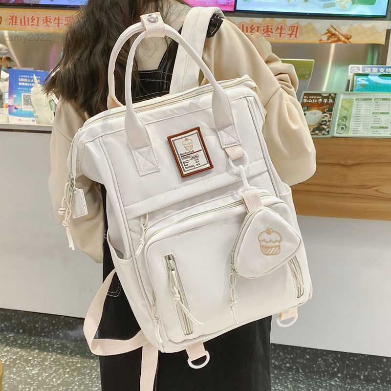 Backpack Style JULYCCINO Double Zipper Multifunction Women Backpack School Bags Teenage Girls Student Shoulder Bag Laptop Backpack Cute Mochila, Black
Backpack Style JULYCCINO Double Zipper Multifunction Women Backpack School Bags Teenage Girls Student Shoulder Bag Laptop Backpack Cute Mochila, Black