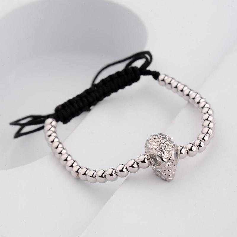 Strand Fashion Spider Bracelet Classic Jewelry Copper Beads Adjustable Braided For Men Boyfriend
Strand Fashion Spider Bracelet Classic Jewelry Copper Beads Adjustable Braided For Men Boyfriend