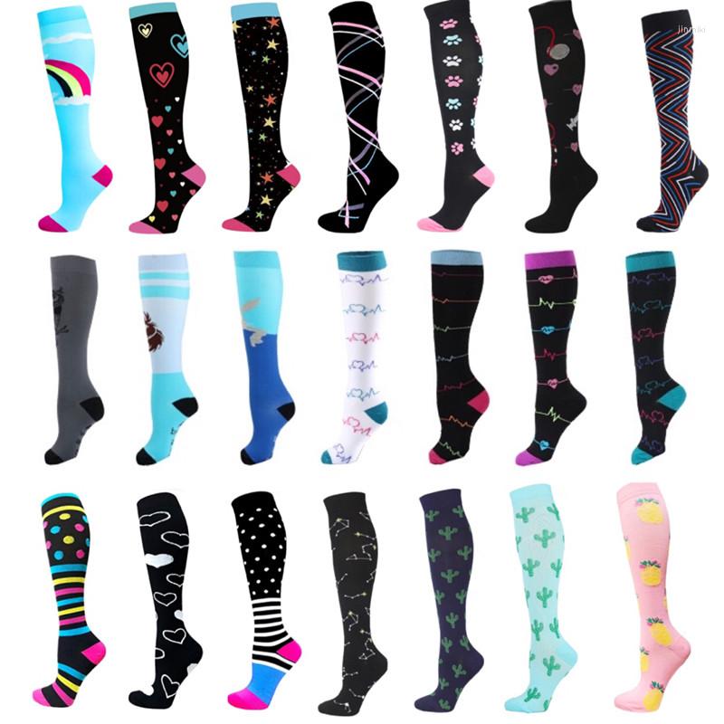 Men's Socks Compression Stockings Outdoor Running Cycling Long Pressure Fitness Sport 30 Mmhg Graduated Flight Travels, Wysz03-white
Men's Socks Compression Stockings Outdoor Running Cycling Long Pressure Fitness Sport 30 Mmhg Graduated Flight Travels, Wysz03-white