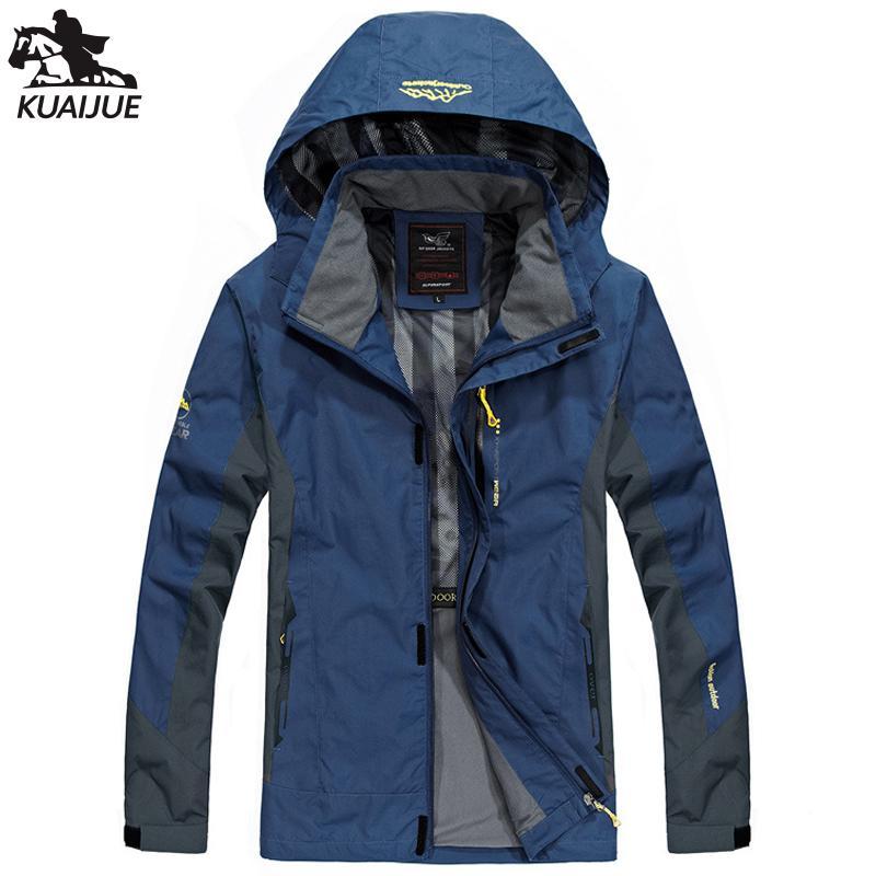 Men's Jackets Jacket Men L- 6XL 7XL 8XL Spring Autumn Hooded Windbreakers Splicing Mens Leisure Thin Section Coat 8878, Blue
Men's Jackets Jacket Men L- 6XL 7XL 8XL Spring Autumn Hooded Windbreakers Splicing Mens Leisure Thin Section Coat 8878, Blue